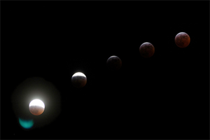 Eclipse Moon