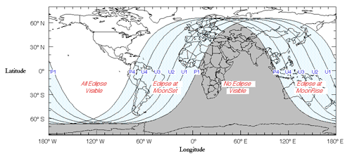 Path of Lunar Eclipse Path of Lunar Eclipse 12/21/2010