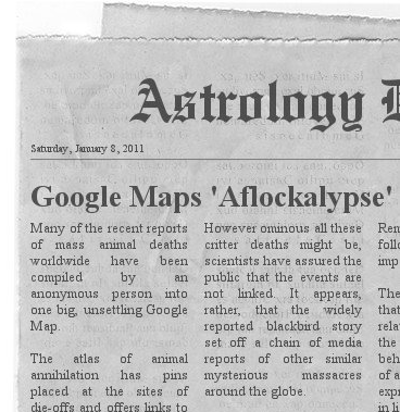 Aflockalypse Clipping