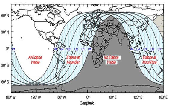 Path of Lunar Eclipse3