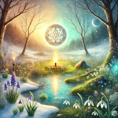 Imbolc—The intersection of winter and spring