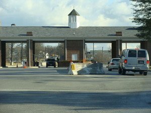 Entrance to Fort George Meade