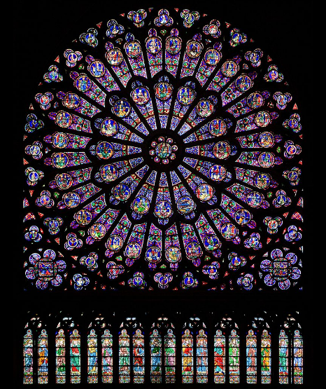 GreatRosette of Notre Dame