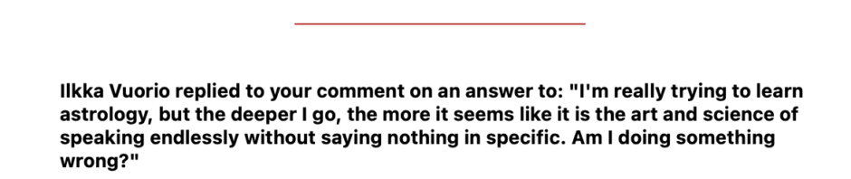 #Astrology and the Skeptics: When a Skeptic Jumps on My Quora Post