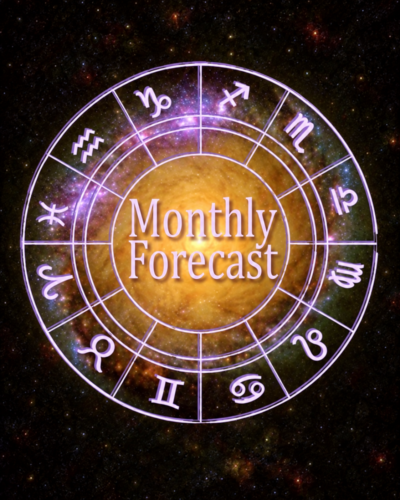 Monthly Horoscope Header for Astrology Explored